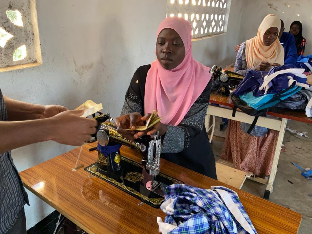 Sewing Training